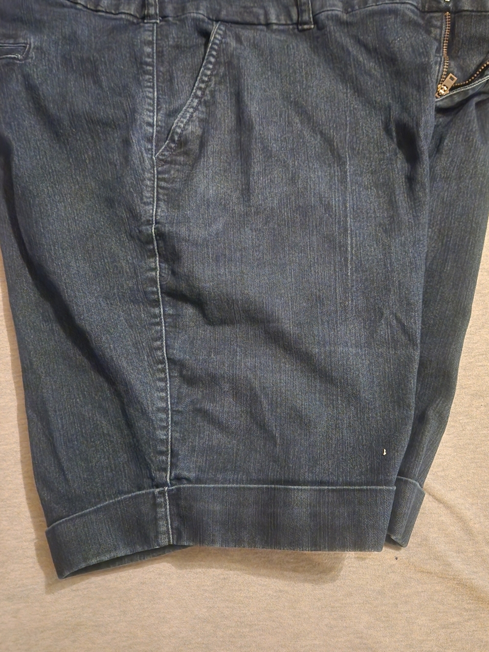 Torrid Cuffed Bermuda Shorts